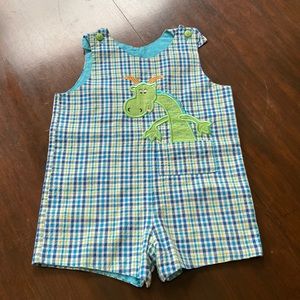 Austin & Ashley JonJon with dragon appliqué